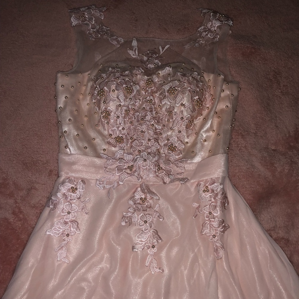 Blush Pink Dress
